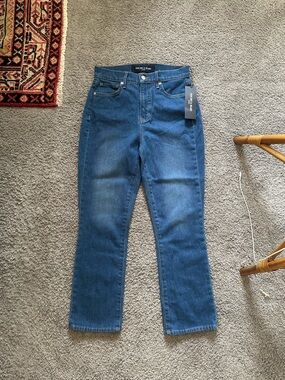 Veronica Beard Carly Kick Flare Crop Jeans NWT